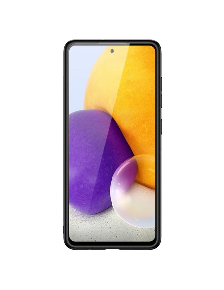 Dux Ducis Yolo elegantiškas dėklas su ekologiškos odos dangteliu, skirtas Samsung Galaxy A72 4G juodas Dux Ducis Yolo elegantiškas dėklas su ekologiškos odos dangteliu, skirtas Samsung Galaxy A72 4G juodas