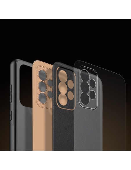 Dux Ducis Yolo elegantiškas dėklas su ekologiškos odos dangteliu, skirtas Samsung Galaxy A72 4G juodas Dux Ducis Yolo elegantiškas dėklas su ekologiškos odos dangteliu, skirtas Samsung Galaxy A72 4G juodas