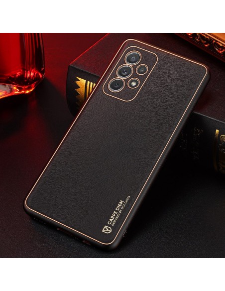 Dux Ducis Yolo elegantiškas dėklas su ekologiškos odos dangteliu, skirtas Samsung Galaxy A72 4G juodas Dux Ducis Yolo elegantiškas dėklas su ekologiškos odos dangteliu, skirtas Samsung Galaxy A72 4G juodas
