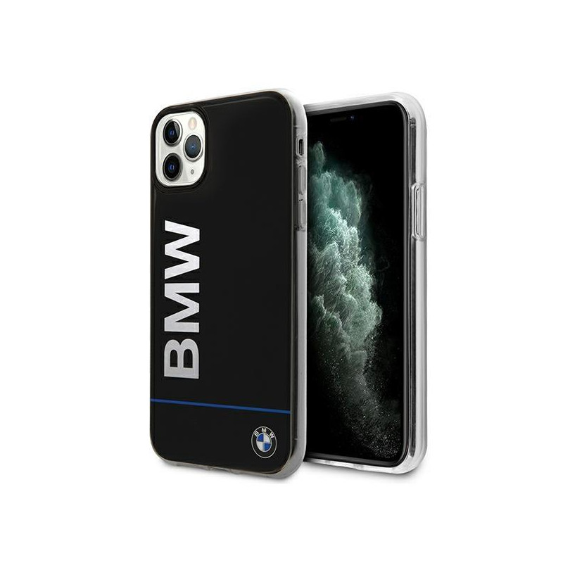 BMW Signature Printed Logo iPhone dėklas, skirtas iPhone 11 Pro – juodas