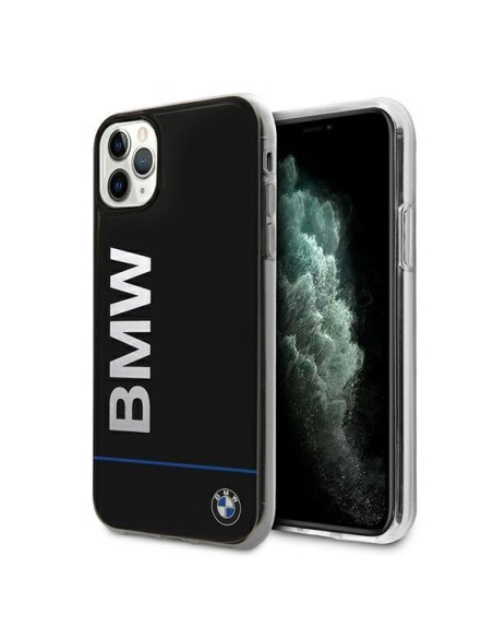 BMW Signature Printed Logo iPhone dėklas, skirtas iPhone 11 Pro – juodas BMW Signature Printed Logo iPhone dėklas, skirtas iPhone 11 Pro – juodas