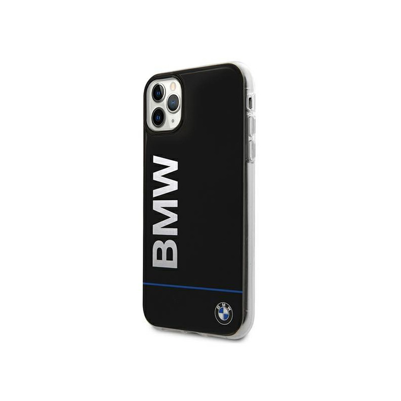 BMW Signature Printed Logo iPhone dėklas, skirtas iPhone 11 Pro – juodas