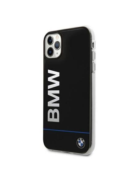 BMW Signature Printed Logo iPhone dėklas, skirtas iPhone 11 Pro – juodas BMW Signature Printed Logo iPhone dėklas, skirtas iPhone 11 Pro – juodas