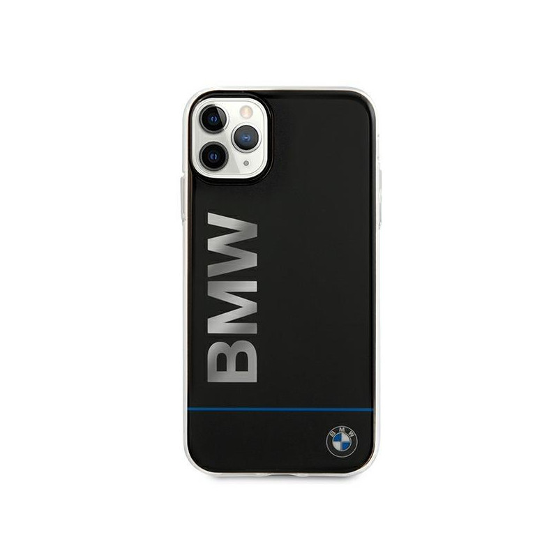 BMW Signature Printed Logo iPhone dėklas, skirtas iPhone 11 Pro – juodas