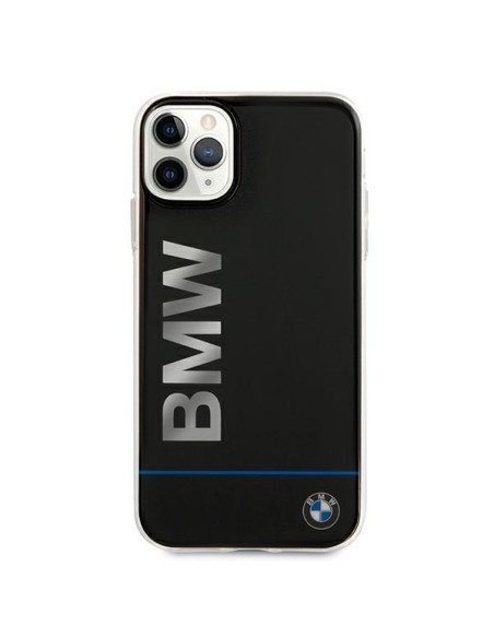 BMW Signature Printed Logo iPhone dėklas, skirtas iPhone 11 Pro – juodas BMW Signature Printed Logo iPhone dėklas, skirtas iPhone 11 Pro – juodas