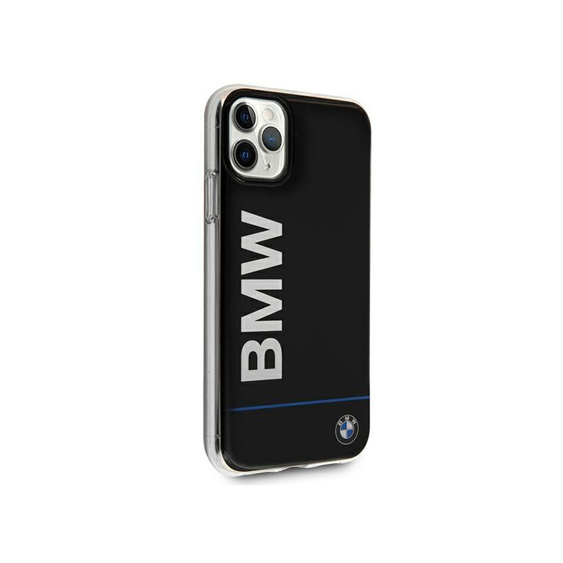 BMW Signature Printed Logo iPhone dėklas, skirtas iPhone 11 Pro – juodas