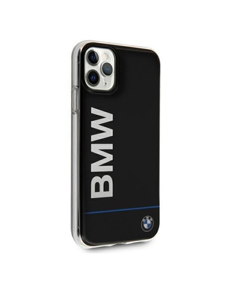 BMW Signature Printed Logo iPhone dėklas, skirtas iPhone 11 Pro – juodas BMW Signature Printed Logo iPhone dėklas, skirtas iPhone 11 Pro – juodas