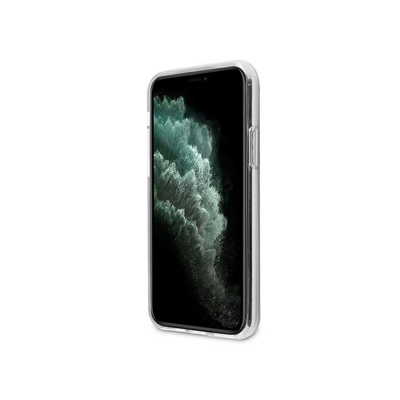 BMW Signature Printed Logo iPhone dėklas, skirtas iPhone 11 Pro – juodas