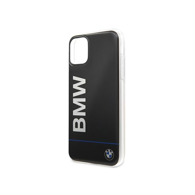 BMW Signature Printed Logo iPhone dėklas, skirtas iPhone 11 Pro – juodas