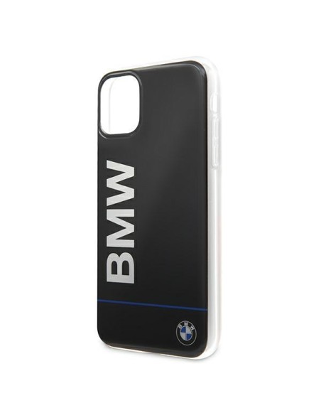 BMW Signature Printed Logo iPhone dėklas, skirtas iPhone 11 Pro – juodas BMW Signature Printed Logo iPhone dėklas, skirtas iPhone 11 Pro – juodas