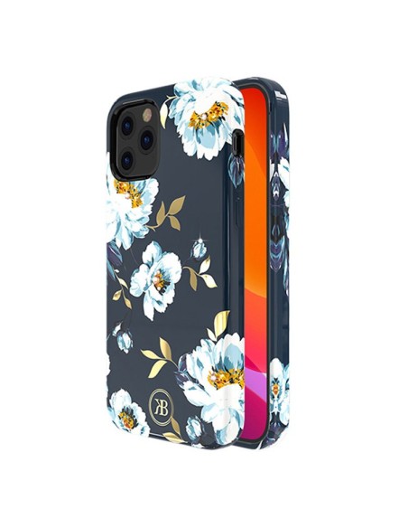 Kingxbar Blossom dėklas papuoštas originaliais Swarovski Crystals iPhone 12 Pro Max daugiaspalviais (Gardenia) Kingxbar Blossom dėklas papuoštas originaliais Swarovski Crystals iPhone 12 Pro Max daugiaspalviais (Gardenia)