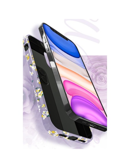 Kingxbar Blossom dėklas papuoštas originaliais Swarovski Crystals iPhone 12 Pro Max daugiaspalviais (Gardenia) Kingxbar Blossom dėklas papuoštas originaliais Swarovski Crystals iPhone 12 Pro Max daugiaspalviais (Gardenia)