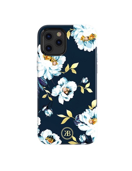 Kingxbar Blossom dėklas papuoštas originaliais Swarovski Crystals iPhone 12 mini multicolor (Gardenia) Kingxbar Blossom dėklas papuoštas originaliais Swarovski Crystals iPhone 12 mini multicolor (Gardenia)
