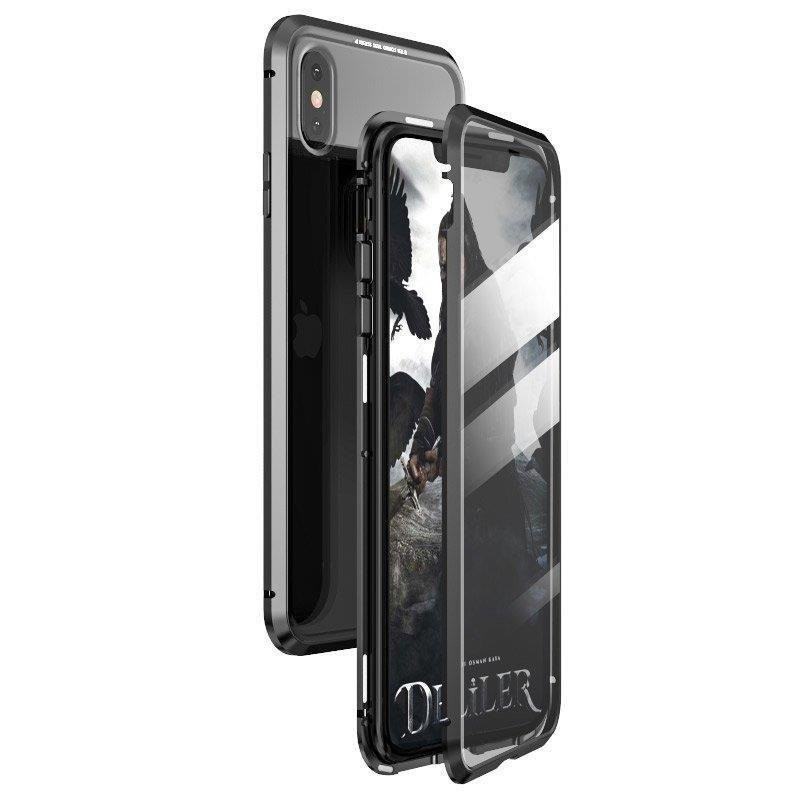 Wozinsky Full Magnetic Case Magnetic Case 360 priekinis ir galinis dangtelis su įmontuotu stiklu, skirtas Samsung Galaxy... Wozinsky Full Magnetic Case Magnetic Case 360 priekinis ir galinis dangtelis su įmontuotu stiklu, skirtas Samsung Galaxy...