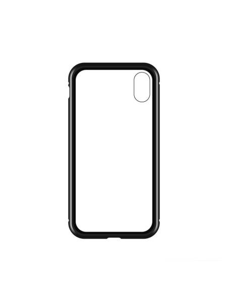 Wozinsky Full Magnetic Case Magnetic Case 360 priekinis ir galinis dangtelis su įmontuotu stiklu, skirtas Samsung Galaxy...