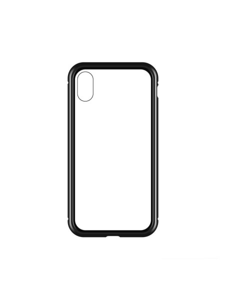 Wozinsky Full Magnetic Case Magnetic Case 360 priekinis ir galinis dangtelis su įmontuotu stiklu, skirtas Samsung Galaxy...