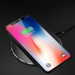 Wozinsky Full Magnetic Case Magnetic Case 360 priekinis ir galinis dangtelis su įmontuotu stiklu, skirtas Samsung Galaxy...