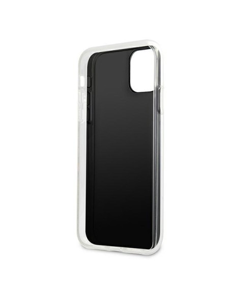 BMW Signature Printed Logo dėklas iPhone 11 Pro Max - juodas BMW Signature Printed Logo dėklas iPhone 11 Pro Max - juodas