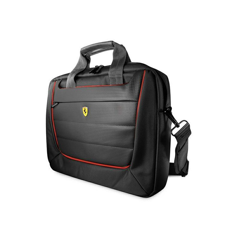 Ferrari Scuderia krepšys 16" nešiojamam kompiuteriui - juodas