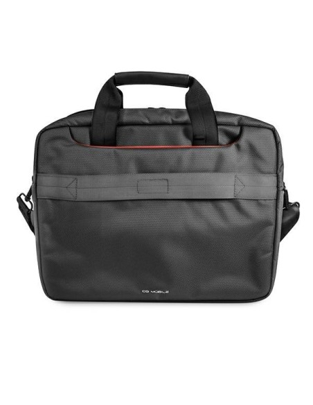 Ferrari Scuderia krepšys 16" nešiojamam kompiuteriui - juodas Ferrari Scuderia krepšys 16" nešiojamam kompiuteriui - juodas