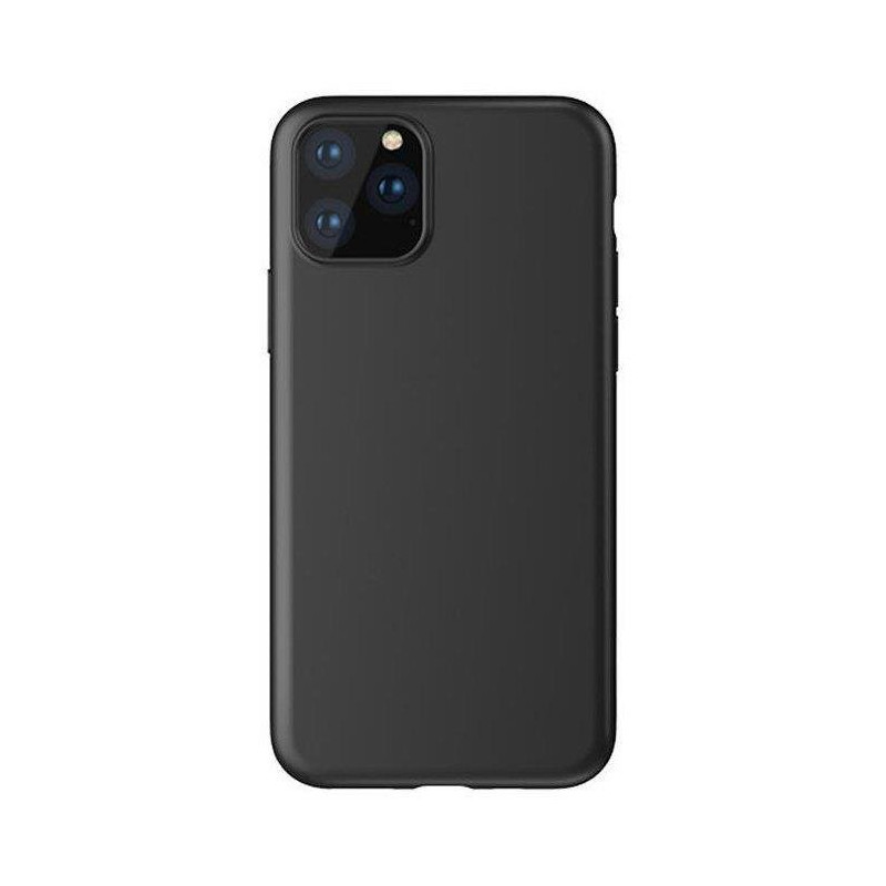 Soft Case gelio lankstus dėklo dangtelis, skirtas Samsung Galaxy A72 4G juodas