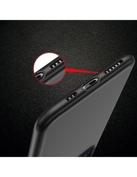 Soft Case gelio lankstus dėklo dangtelis, skirtas Samsung Galaxy A72 4G juodas