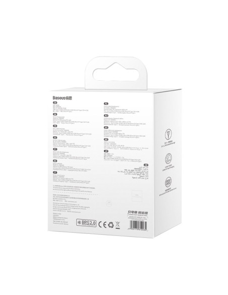 Kabelis ištraukiamas 3in1 USB-C microUSB iPhone Lightning 1,7m violetinė Kabelis ištraukiamas 3in1 USB-C microUSB iPhone Lightning 1,7m violetinė
