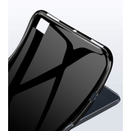 Plonas dėklas, galinis dangtelis, planšetinio kompiuterio dangtelis, skirtas Samsung Galaxy Tab S7 Lite, juodas