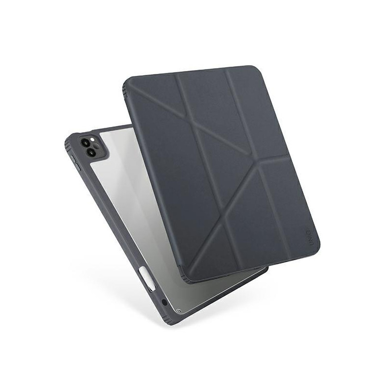 UNIQ Moven dėklas, skirtas iPad 10,2" (2021/ 2020/ 2019) – pilkas UNIQ Moven dėklas, skirtas iPad 10,2" (2021/ 2020/ 2019) – pilkas