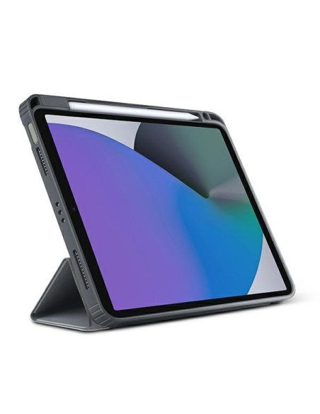 UNIQ Moven dėklas, skirtas iPad 10,2" (2021/ 2020/ 2019) – pilkas UNIQ Moven dėklas, skirtas iPad 10,2" (2021/ 2020/ 2019) – pilkas