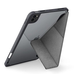 UNIQ Moven dėklas, skirtas iPad 10,2" (2021/ 2020/ 2019) – pilkas