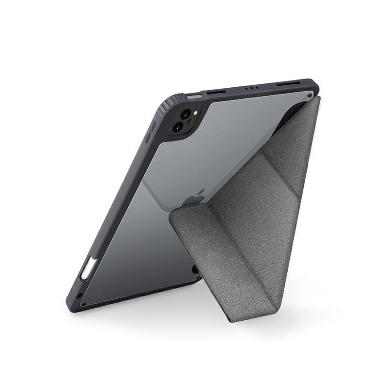 UNIQ Moven dėklas, skirtas iPad 10,2" (2021/ 2020/ 2019) – pilkas