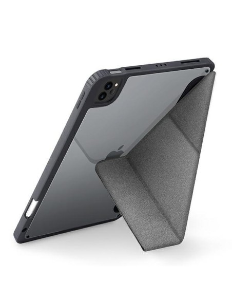 UNIQ Moven dėklas, skirtas iPad 10,2" (2021/ 2020/ 2019) – pilkas UNIQ Moven dėklas, skirtas iPad 10,2" (2021/ 2020/ 2019) – pilkas