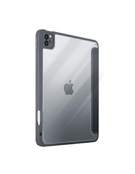 UNIQ Moven dėklas, skirtas iPad 10,2" (2021/ 2020/ 2019) – pilkas UNIQ Moven dėklas, skirtas iPad 10,2" (2021/ 2020/ 2019) – pilkas