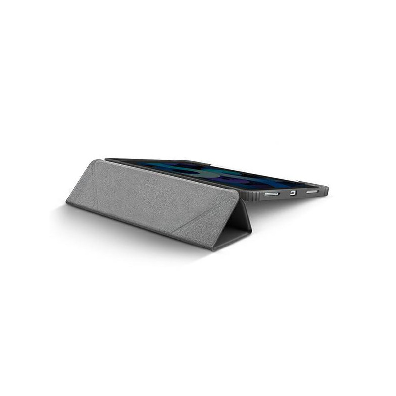 UNIQ Moven dėklas, skirtas iPad 10,2" (2021/ 2020/ 2019) – pilkas