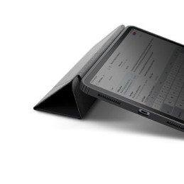 UNIQ Moven dėklas, skirtas iPad 10,2" (2021/ 2020/ 2019) – pilkas