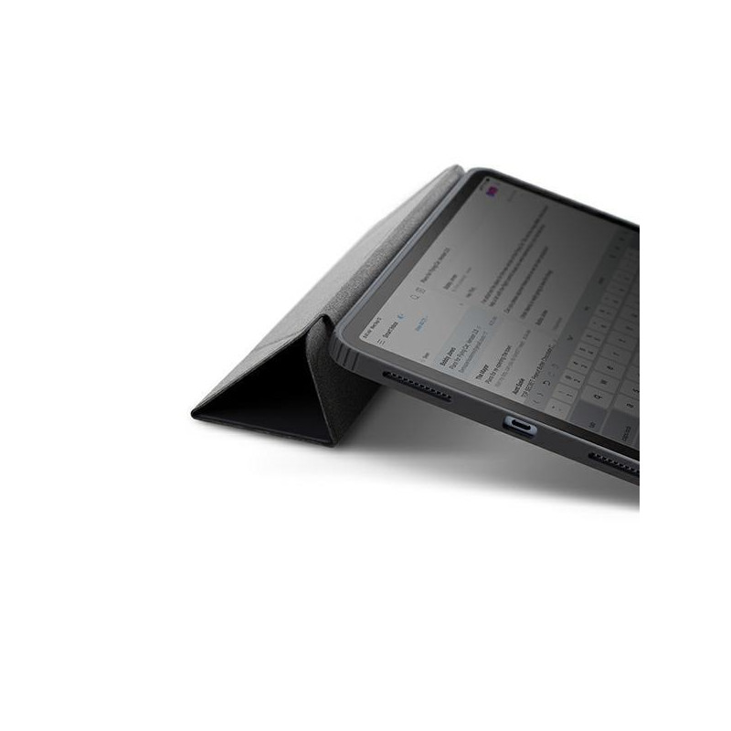 UNIQ Moven dėklas, skirtas iPad 10,2" (2021/ 2020/ 2019) – pilkas