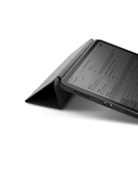 UNIQ Moven dėklas, skirtas iPad 10,2" (2021/ 2020/ 2019) – pilkas UNIQ Moven dėklas, skirtas iPad 10,2" (2021/ 2020/ 2019) – pilkas