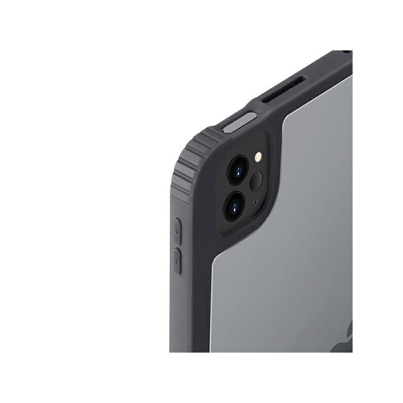UNIQ Moven dėklas, skirtas iPad 10,2" (2021/ 2020/ 2019) – pilkas