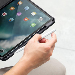 UNIQ Moven dėklas, skirtas iPad 10,2" (2021/ 2020/ 2019) – pilkas