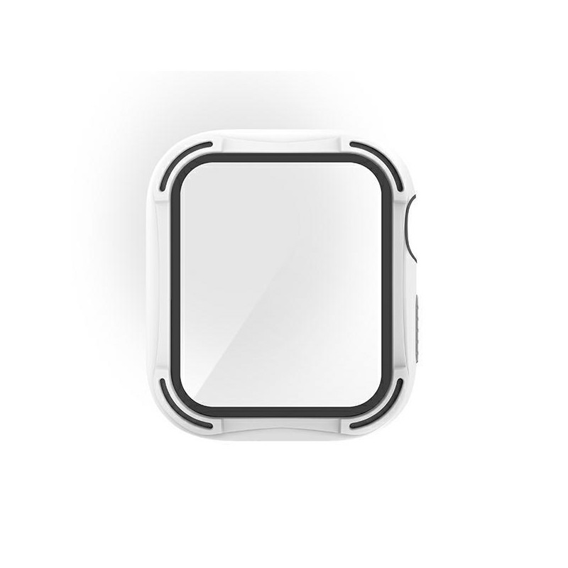 UNIQ Torres dėklas Apple Watch 4 / 5 / 6 / SE 40mm - baltas