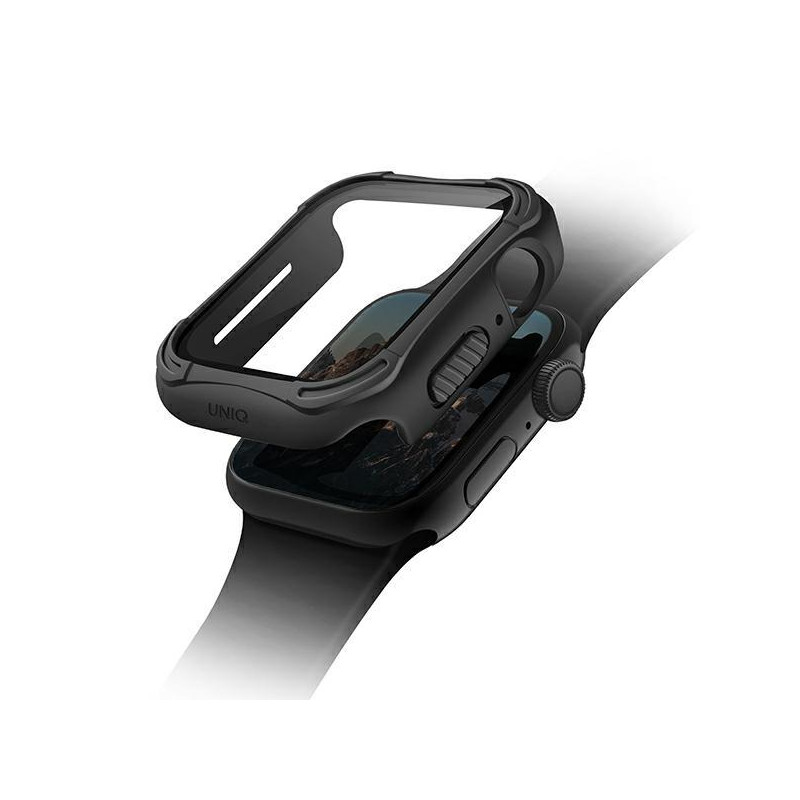 UNIQ Torres dėklas Apple Watch 4 / 5 / 6 / SE 40mm - juodas