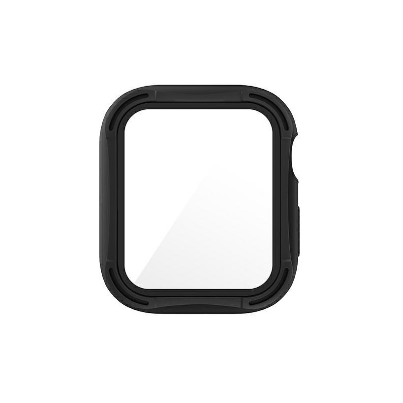 UNIQ Torres dėklas Apple Watch 4 / 5 / 6 / SE 40mm - juodas