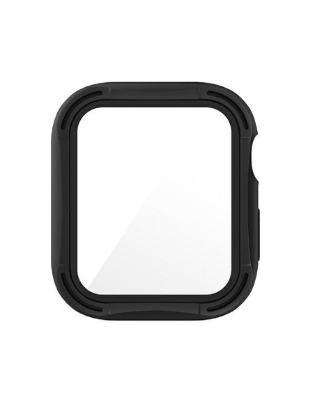 UNIQ Torres dėklas Apple Watch 4 / 5 / 6 / SE 40mm - juodas UNIQ Torres dėklas Apple Watch 4 / 5 / 6 / SE 40mm - juodas