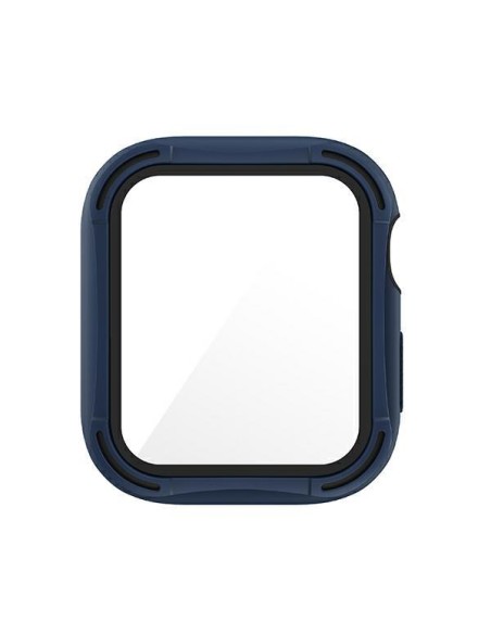 UNIQ Torres dėklas Apple Watch 4 / 5 / 6 / SE 40mm - mėlynas UNIQ Torres dėklas Apple Watch 4 / 5 / 6 / SE 40mm - mėlynas