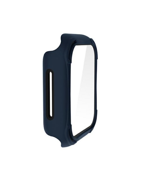 UNIQ Torres dėklas Apple Watch 4 / 5 / 6 / SE 40mm - mėlynas UNIQ Torres dėklas Apple Watch 4 / 5 / 6 / SE 40mm - mėlynas