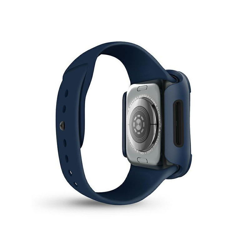 UNIQ Torres dėklas Apple Watch 4 / 5 / 6 / SE 40mm - mėlynas