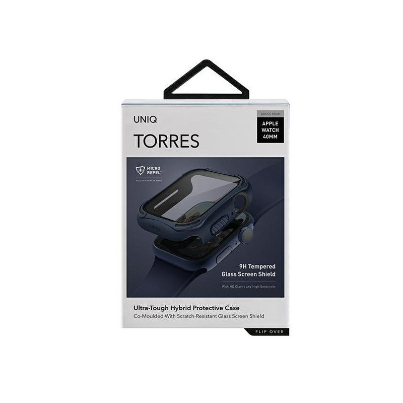 UNIQ Torres dėklas Apple Watch 4 / 5 / 6 / SE 40mm - mėlynas