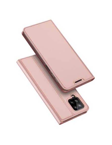 Dux Ducis Skin Pro dėklo dėklo dangtelis su atvartu, skirtas Samsung Galaxy A22 4G rožinė Dux Ducis Skin Pro dėklo dėklo dangtelis su atvartu, skirtas Samsung Galaxy A22 4G rožinė