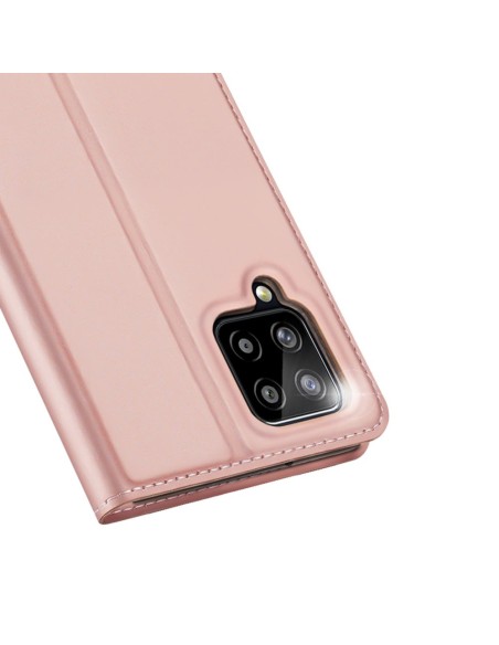 Dux Ducis Skin Pro dėklo dėklo dangtelis su atvartu, skirtas Samsung Galaxy A22 4G rožinė Dux Ducis Skin Pro dėklo dėklo dangtelis su atvartu, skirtas Samsung Galaxy A22 4G rožinė
